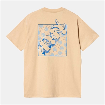 Carhartt WIP T-shirt s/s Unified Rattan